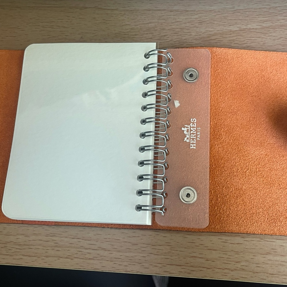 Authentic Herms Notepad! - image 2